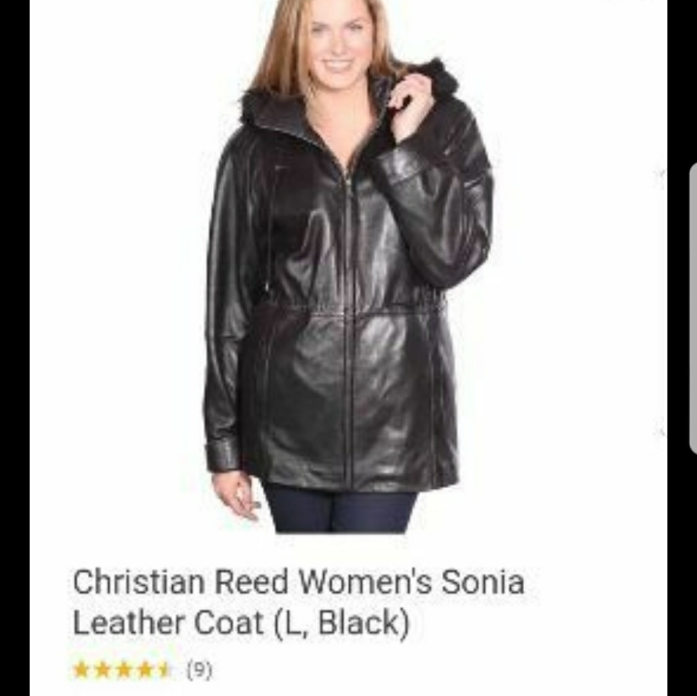 Christian Reed Leather jacket - Picture 3 of 6